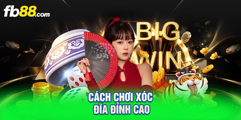 Cách chơi xóc đĩa đỉnh cao
