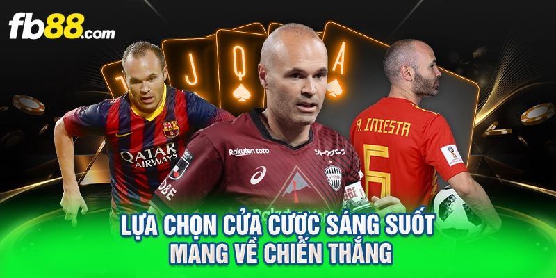 Lựa chọn cửa cược sáng suốt mang về chiến thắng