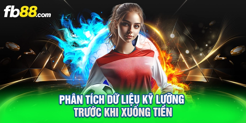 Phân tích dữ liệu kỹ lưỡng trước khi xuống tiền